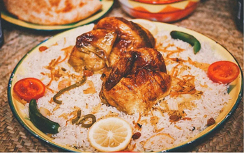 Spiced Rice & Levantine Cuisine-Doha